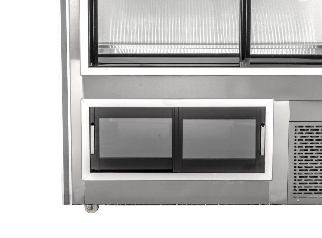 Bonvue Refrigerated Deli, Meat and Seafood Display Case AMS-18
