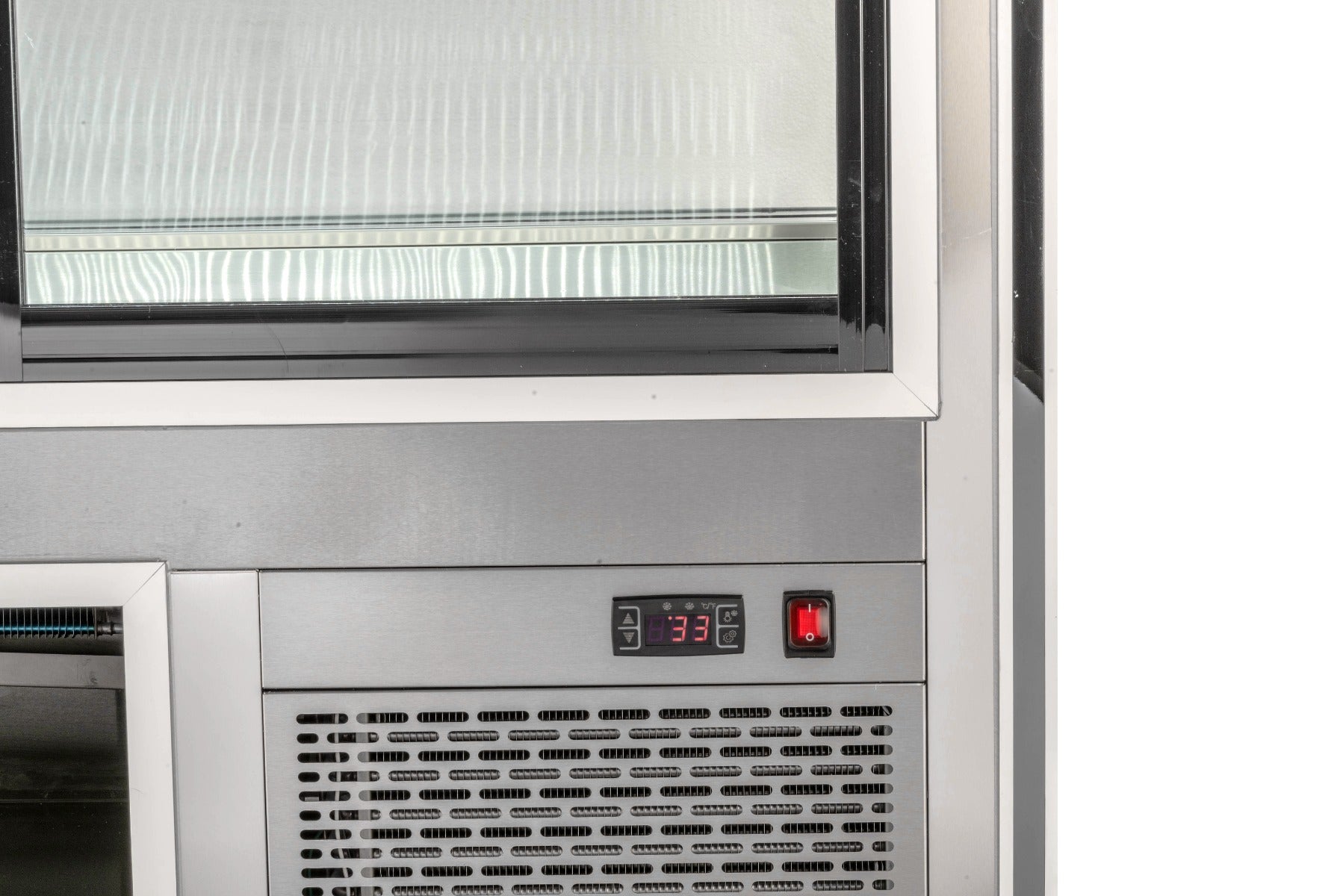 Bonvue Refrigerated Deli, Meat and Seafood Display Case AMS-12