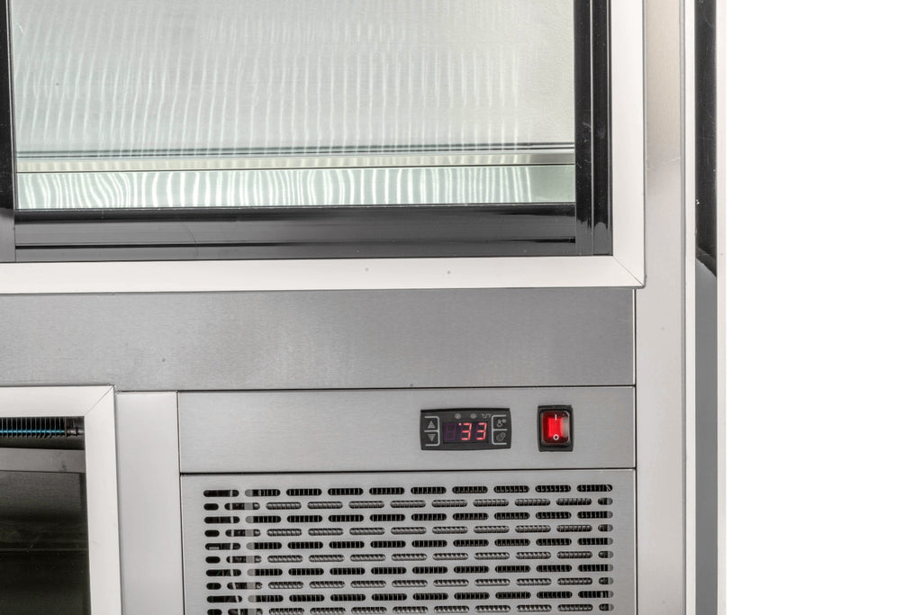 Bonvue Refrigerated Deli, Meat and Seafood Display Case AMS-21