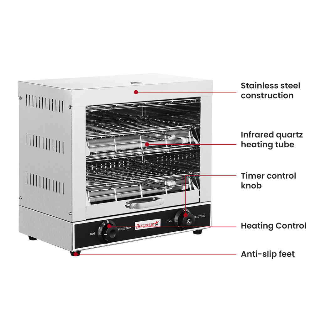 AT-360BE Toaster / Griller / Salamander