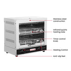 AT-360BE Toaster / Griller / Salamander
