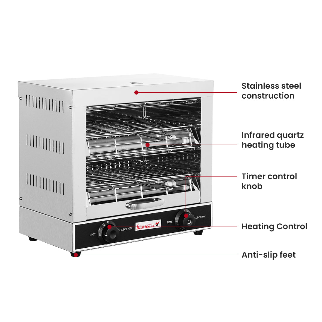 AT-360BE Toaster / Griller / Salamander