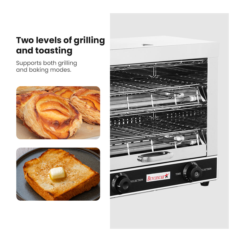 AT-360BE Toaster / Griller / Salamander