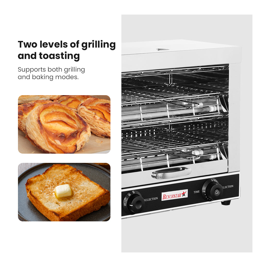 AT-360BE Toaster / Griller / Salamander
