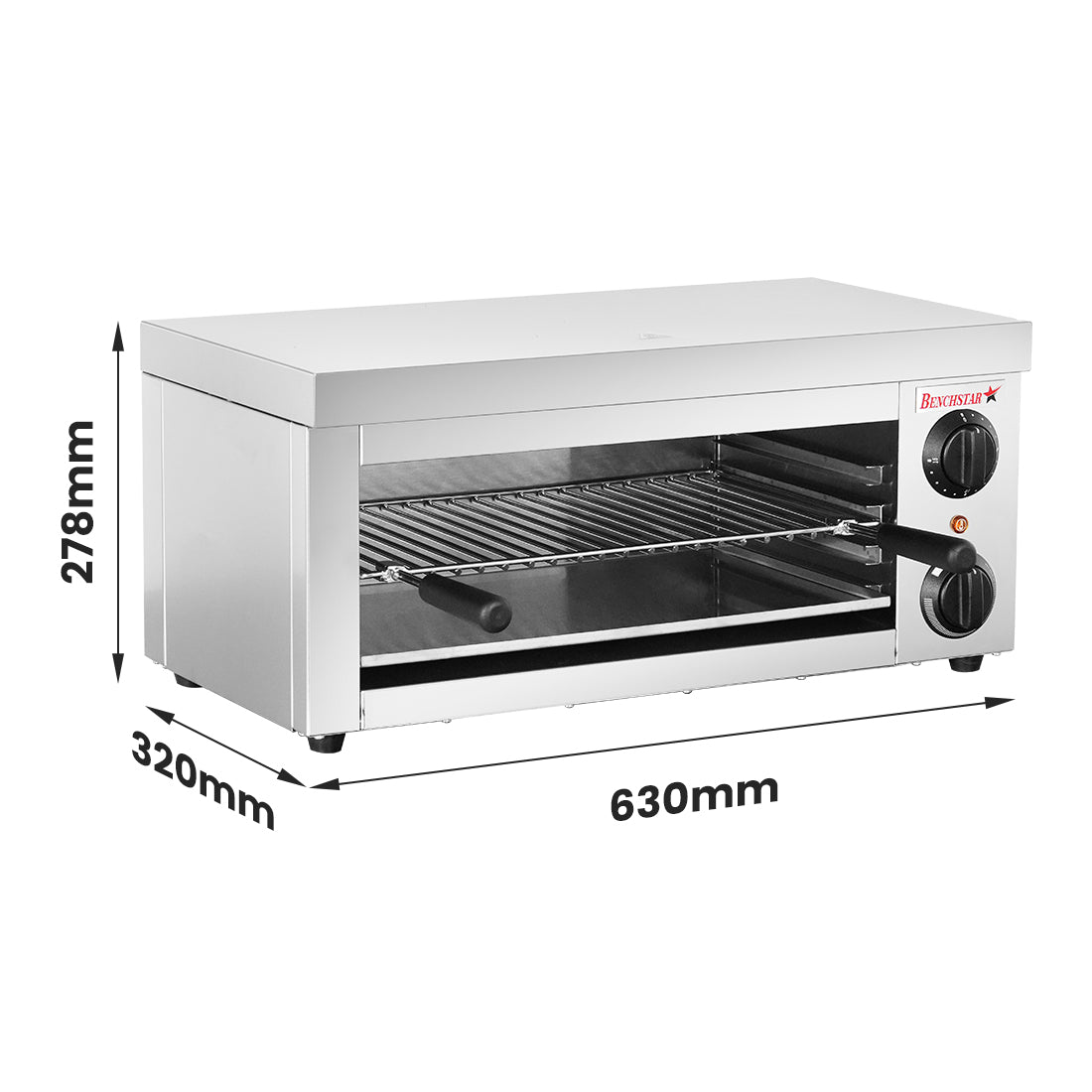 AT-936E Toaster / Griller / Salamander