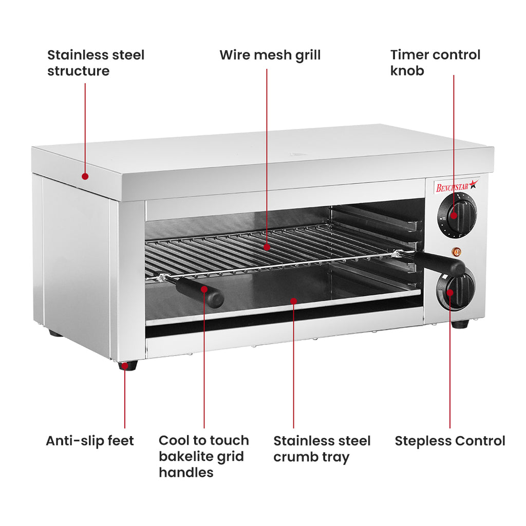 AT-936E Toaster / Griller / Salamander