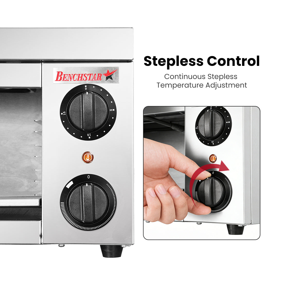 AT-936E Toaster / Griller / Salamander