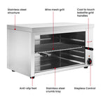 BenchStar Toaster / Griller / Salamander AT-937E