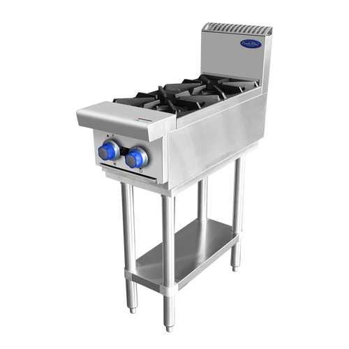 2 BURNER COOK TOP LPG AT80G2B-F-LPG