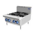 OPEN 4 BURNER COOK TOPS LPG AT80G4B-C-LPG