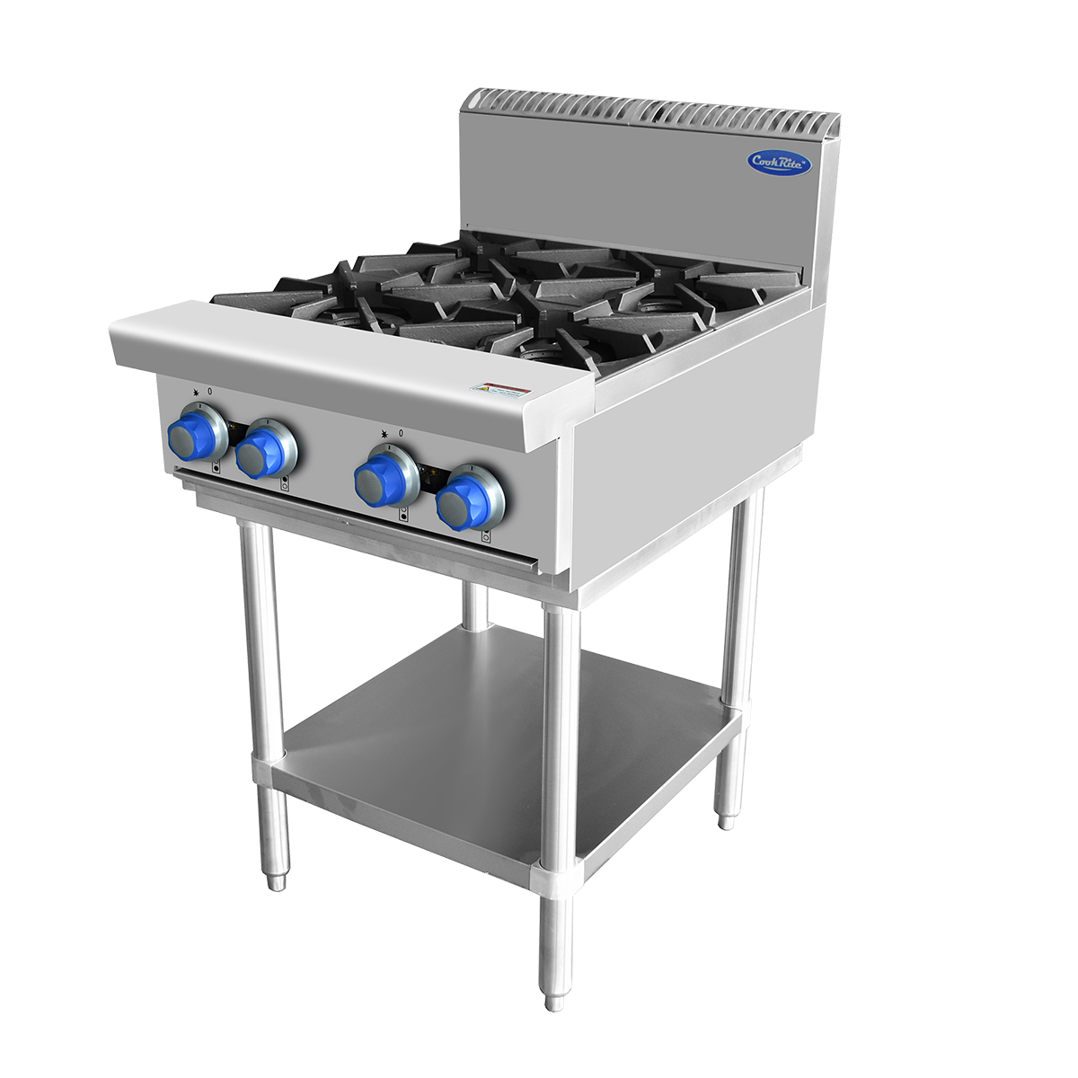Cookrite 4 BURNER COOK TOP NG AT80G4B-F-NG