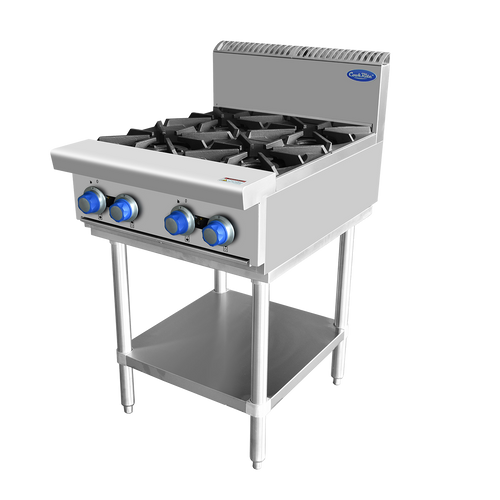 4 BURNER COOK TOP LPG AT80G4B-F-LPG
