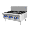 OPEN 6 BURNER COOK TOPS LPG AT80G6B-C-LPG