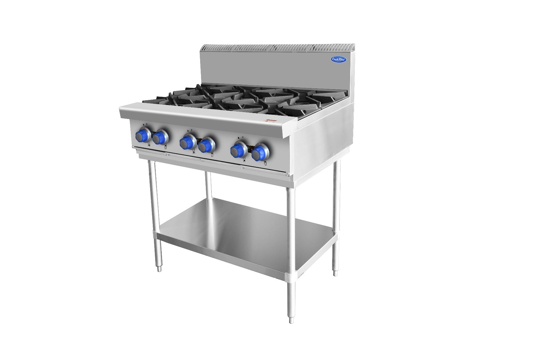 Cookrite 6 BURNER COOK TOP NG AT80G6B-F-NG