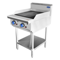 600 MM RADIANT CHAR GRILLS LPG AT80G6C-F-LPG