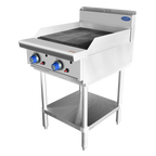 600 MM RADIANT CHAR GRILLS LPG AT80G6C-F-LPG