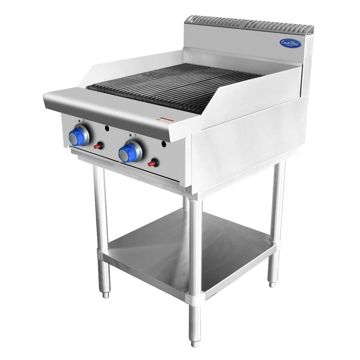600 MM RADIANT CHAR GRILLS LPG AT80G6C-F-LPG