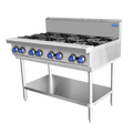 8 BURNER COOK TOP LPG AT80G8B-F-LPG