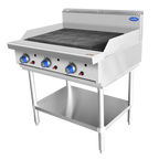 900 MM RADIANT CHAR GRILLS NG AT80G9C-F-NG