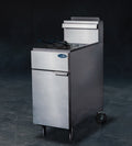 5 TUBES GAS DEEP FRYER W535 X D765 X H1128 COOKRITE ATFS-75-NG