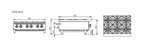 6 BURNER COOK TOPS W910 X D700 X H333 COOKRITE ATHP-36-6-NG