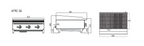 910MM RADIANT BROILER W910 X D700 X H385 COOKRITE ATRC-36-NG