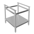 STAINLESS STEEL STAND GAS SERIES 608X640 ATSEC-24