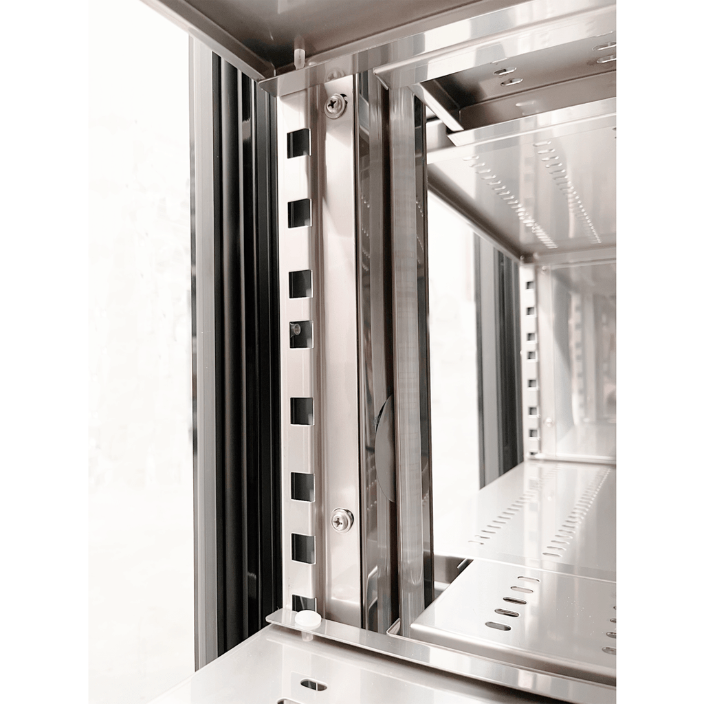 Thermaster Three Door Drink Bar Fridge/Cooler - BC3100G