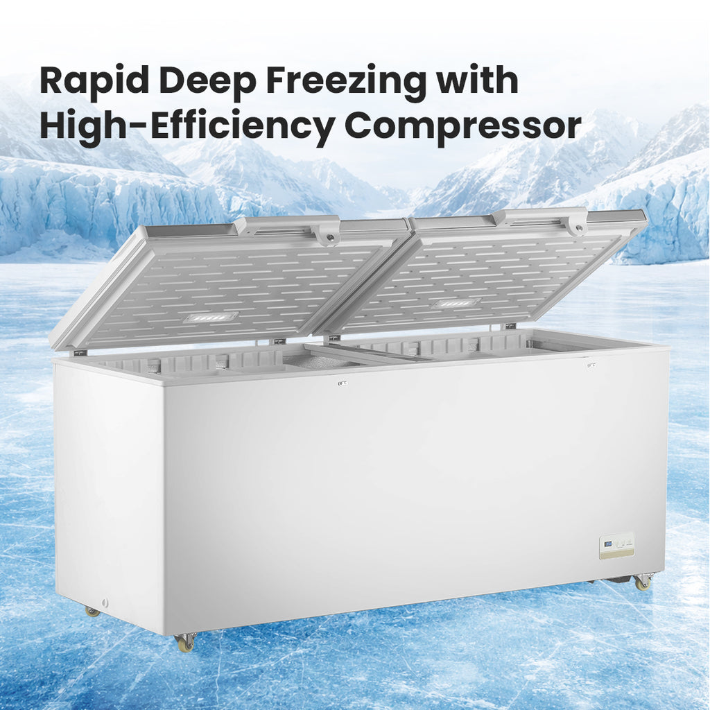 Thermaster 750L Chest Freezer with Stainless Steel Lid - BD750F
