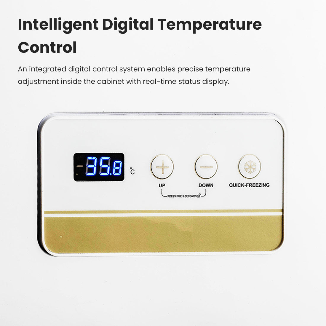 Thermaster 750L Chest Freezer with Stainless Steel Lid - BD750F