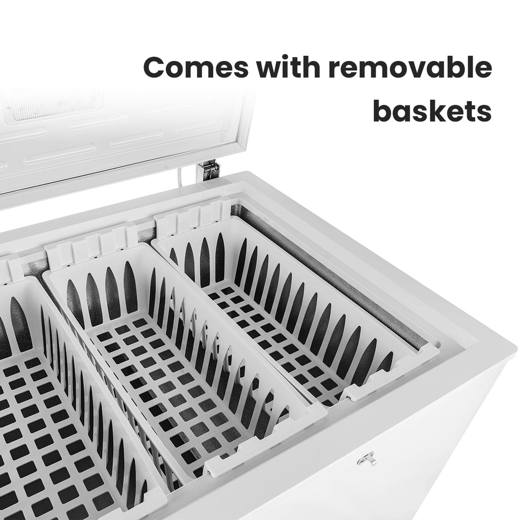 Thermaster 520L Chest Freezer with Stainless Steel Lid - BD520F
