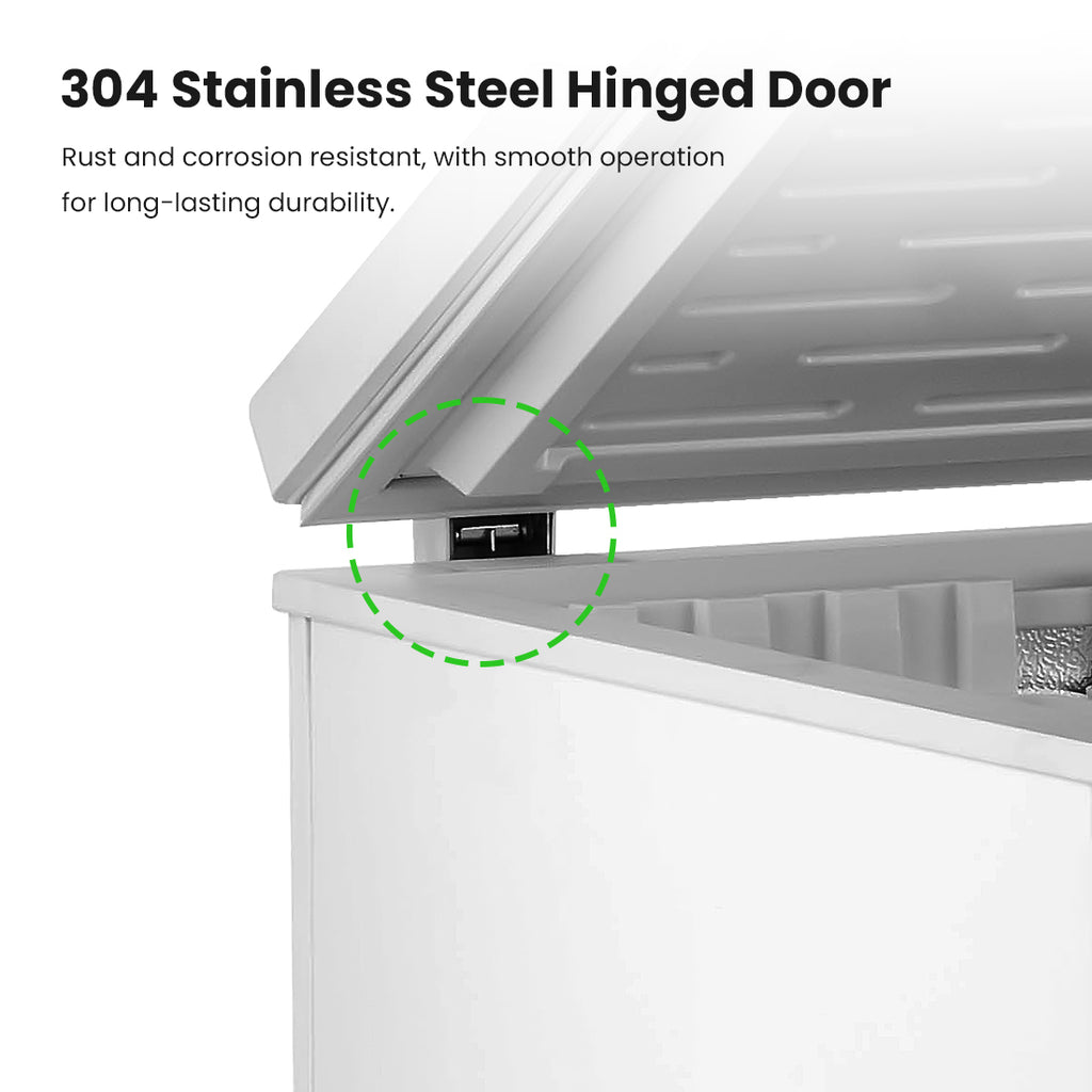 Thermaster 750L Chest Freezer with Stainless Steel Lid - BD750F