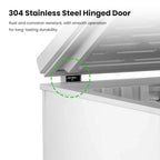 Thermaster 520L Chest Freezer with Stainless Steel Lid - BD520F