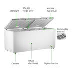 Thermaster 750L Chest Freezer with Stainless Steel Lid - BD750F