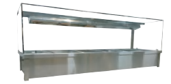 WET HOT FOOD DISPLAY 1730 MM BM5 HOLDS 5 x 1/1 GN PANS (PANS NOT INCLUDED) 15 AMP