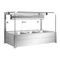 Bonvue Square Countertop Wet and Dry Bain Marie - BM11SC