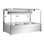 Bonvue Square Countertop Wet and Dry Bain Marie - BM11SC