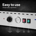 Bonvue Square Countertop Wet and Dry Bain Marie - BM11SC