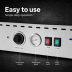 Bonvue Angled Countertop Wet and Dry Bain Marie BM11TC