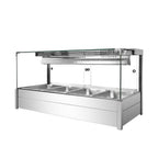 Bonvue Square Countertop Wet and Dry Bain Marie - BM14SC