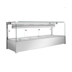 Bonvue Square Countertop Wet and Dry Bain Marie - BM17SC