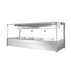 Bonvue Square Countertop Wet and Dry Bain Marie - BM17SC