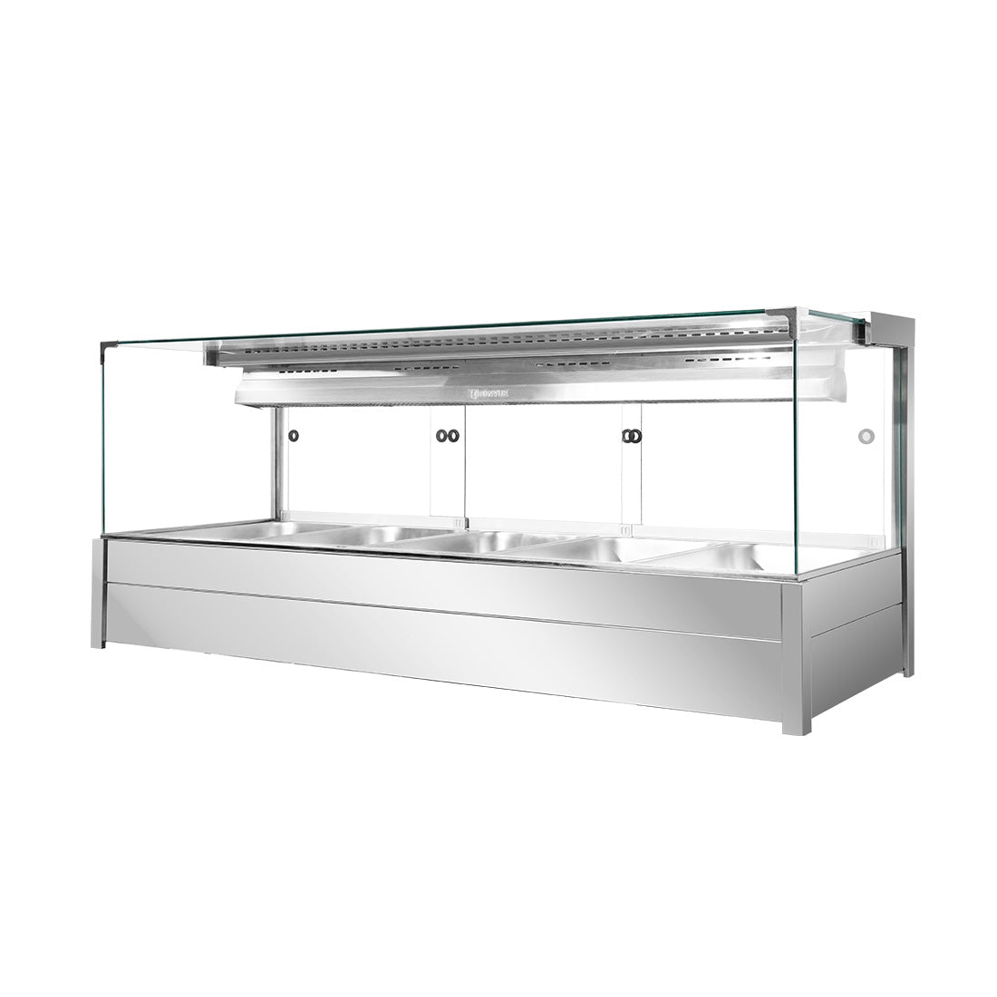 Bonvue Square Countertop Wet and Dry Bain Marie - BM17SC