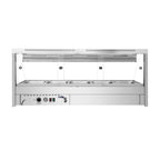 Bonvue Angled Countertop Wet and Dry Bain Marie BM17TC