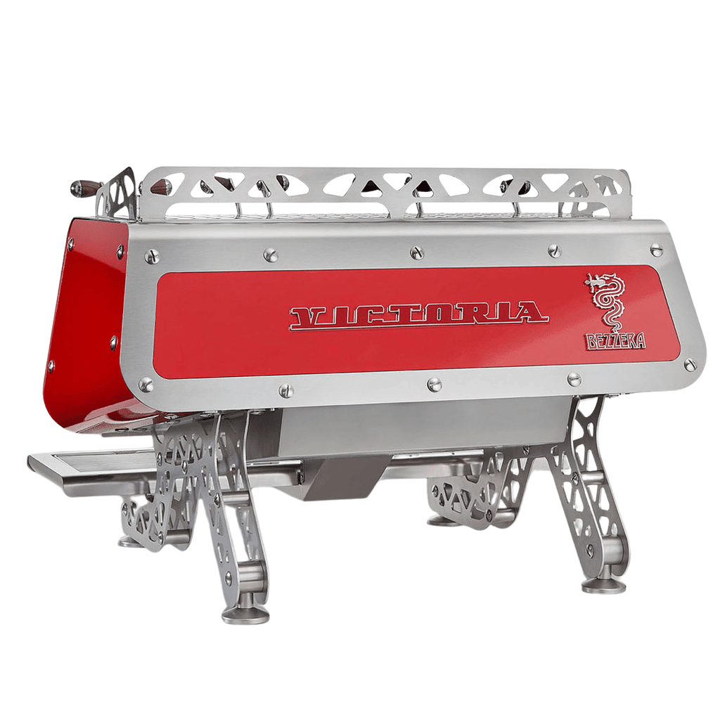 Bezzera VICTORIA Red 2-Group Professional Espresso Machine - BZVICTORIA2R