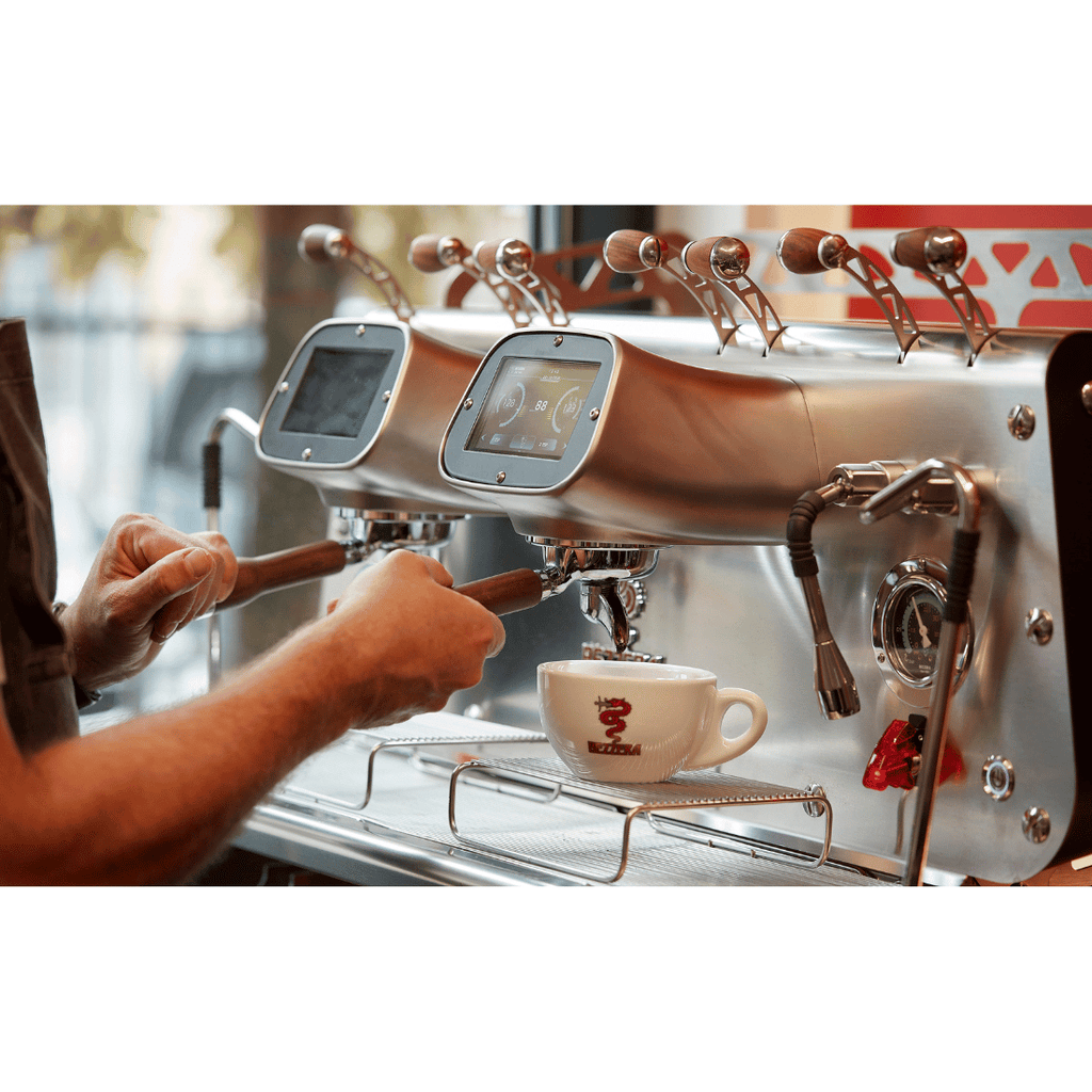 Bezzera VICTORIA Red 2-Group Professional Espresso Machine - BZVICTORIA2R