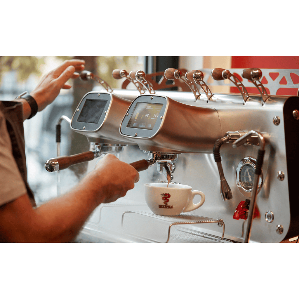 Bezzera VICTORIA Red 2-Group Professional Espresso Machine - BZVICTORIA2R