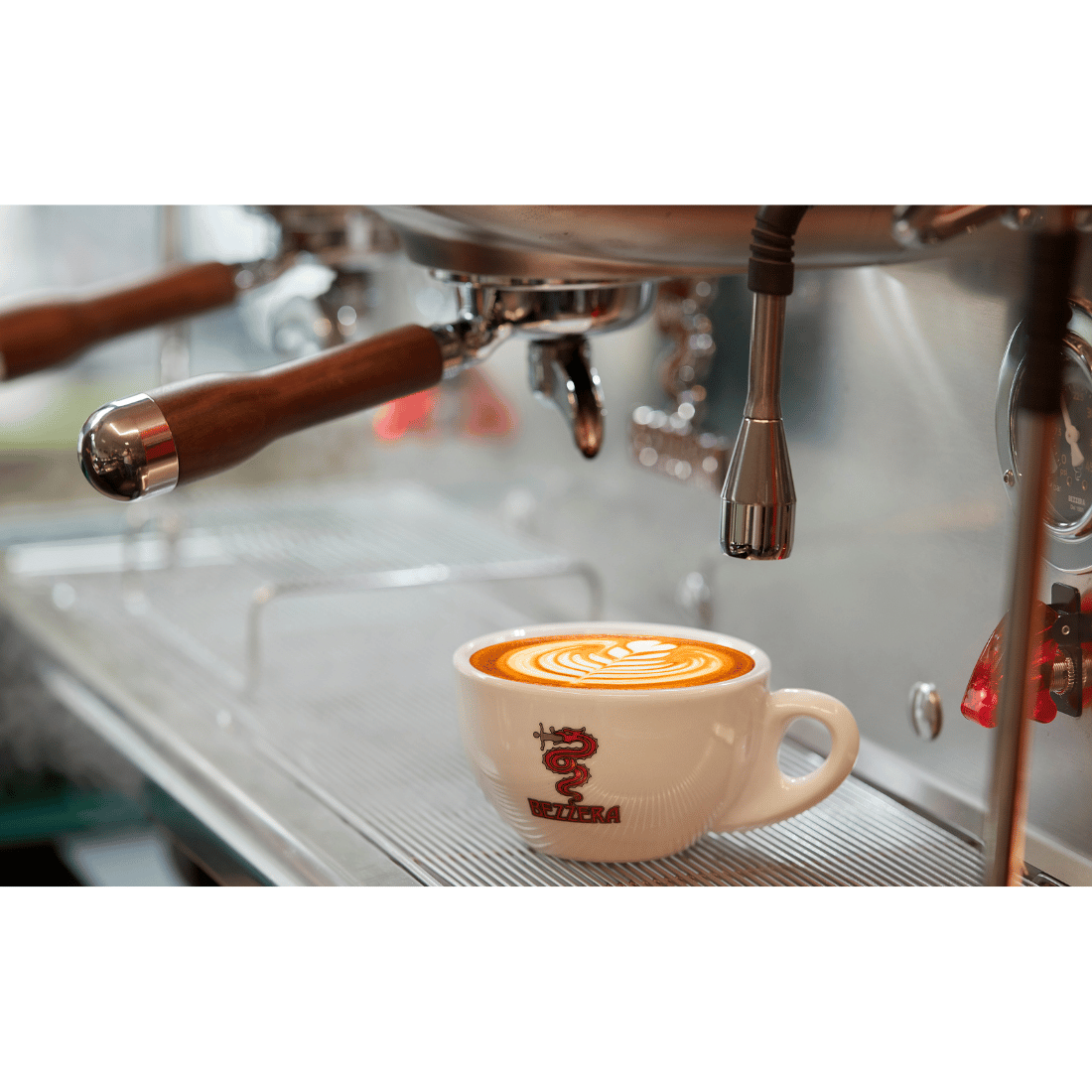 Bezzera VICTORIA White 2-Group Professional Espresso Machine - BZVICTORIA2W