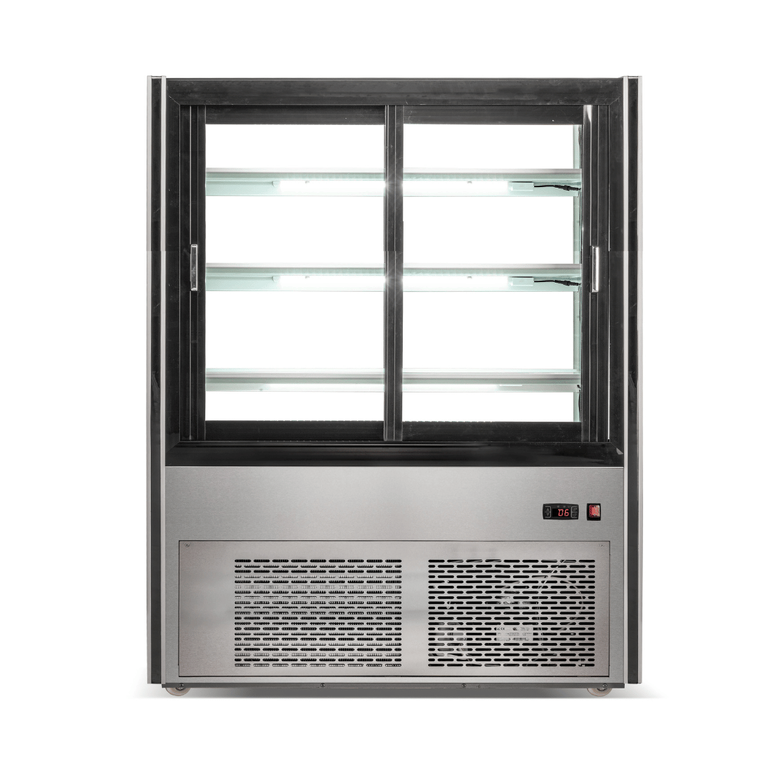 Bonvue Complex Chilled Square Display - C1210-3S