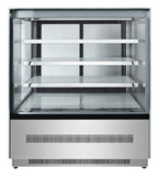 UPRIGHT SQUARE CAKE SHOWCASE 1500 MM FRIDGE WDF157Z